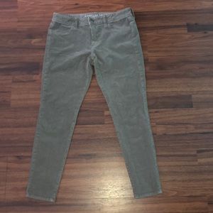 Corduroy Skinny Jeans